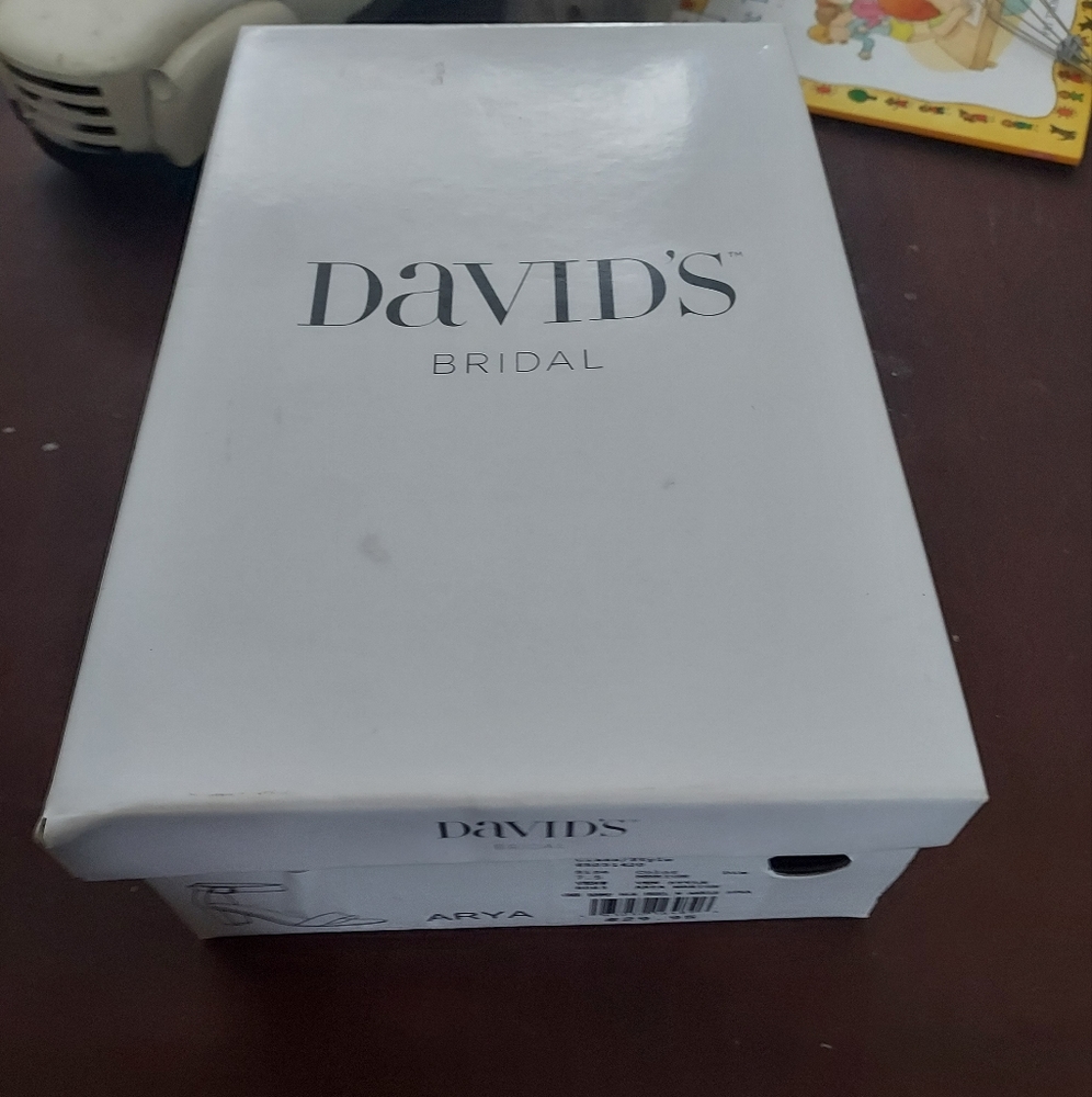 Davids bridal arya heels